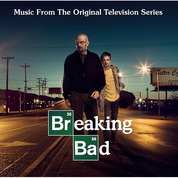 ブレイキング・バッド サウンドトラック レコード BREAKING BAD OST (5 X 10 INCH/CRYSTAL BLUE VINYL/POSTER